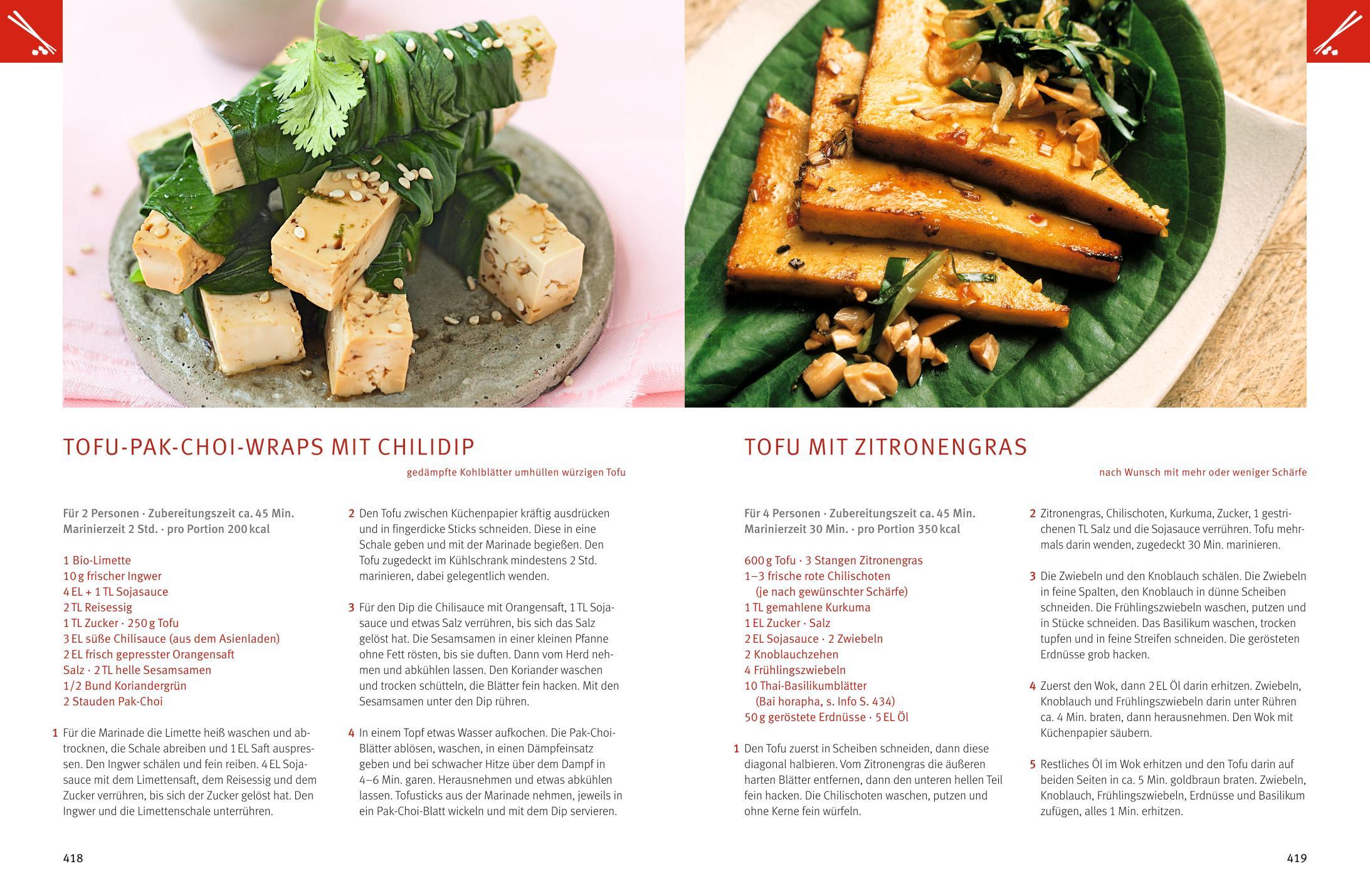 Beispielinhalt (Bild) Vegetarisch! Das Goldene von GU