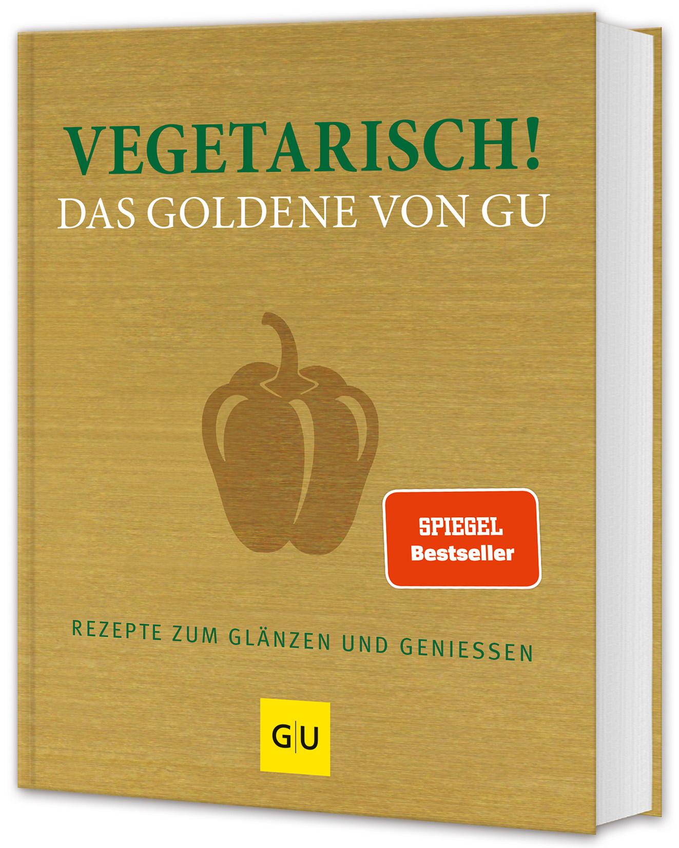 Vorderes Coverbild Vegetarisch! Das Goldene von GU