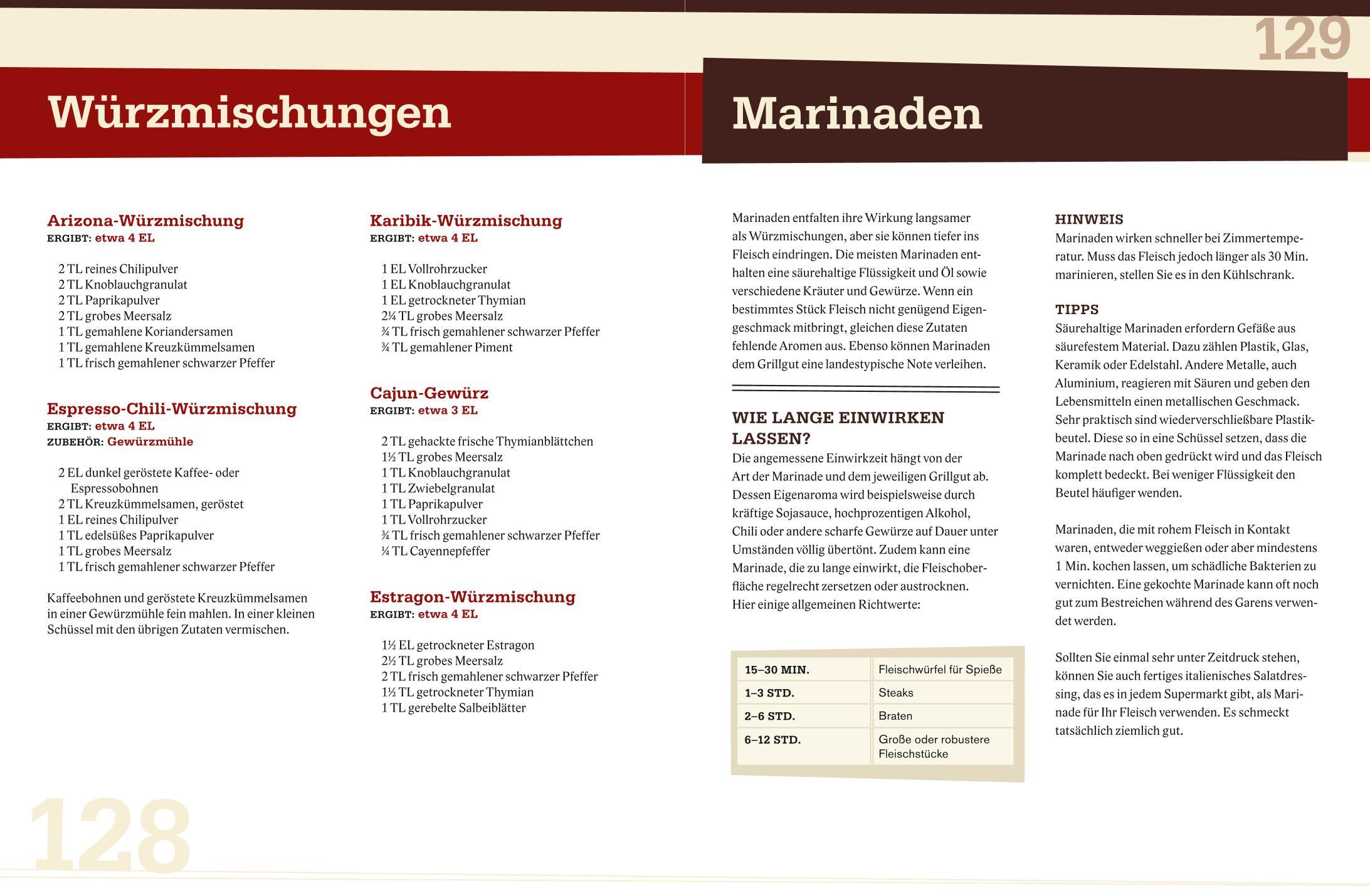 Beispielinhalt (Bild) Weber's Steak