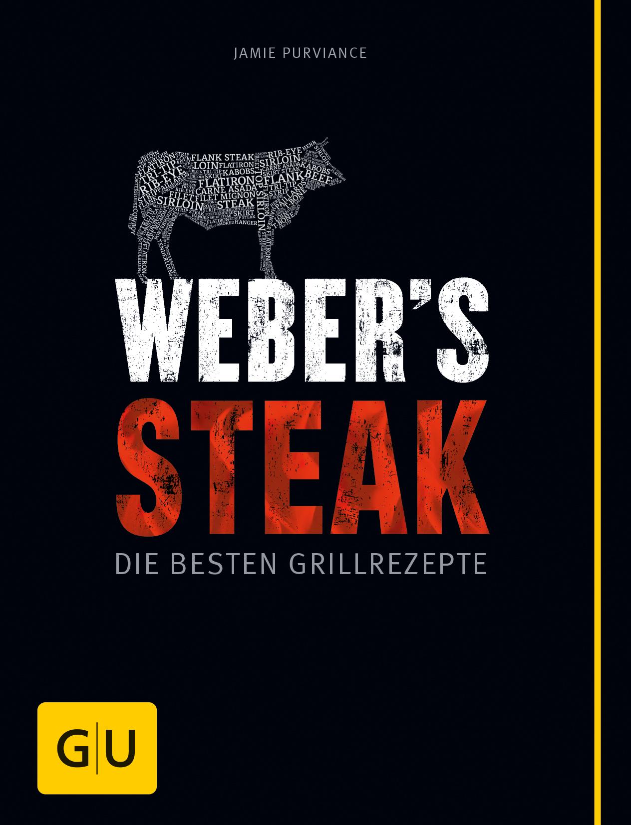Vorderes Coverbild Weber's Steak