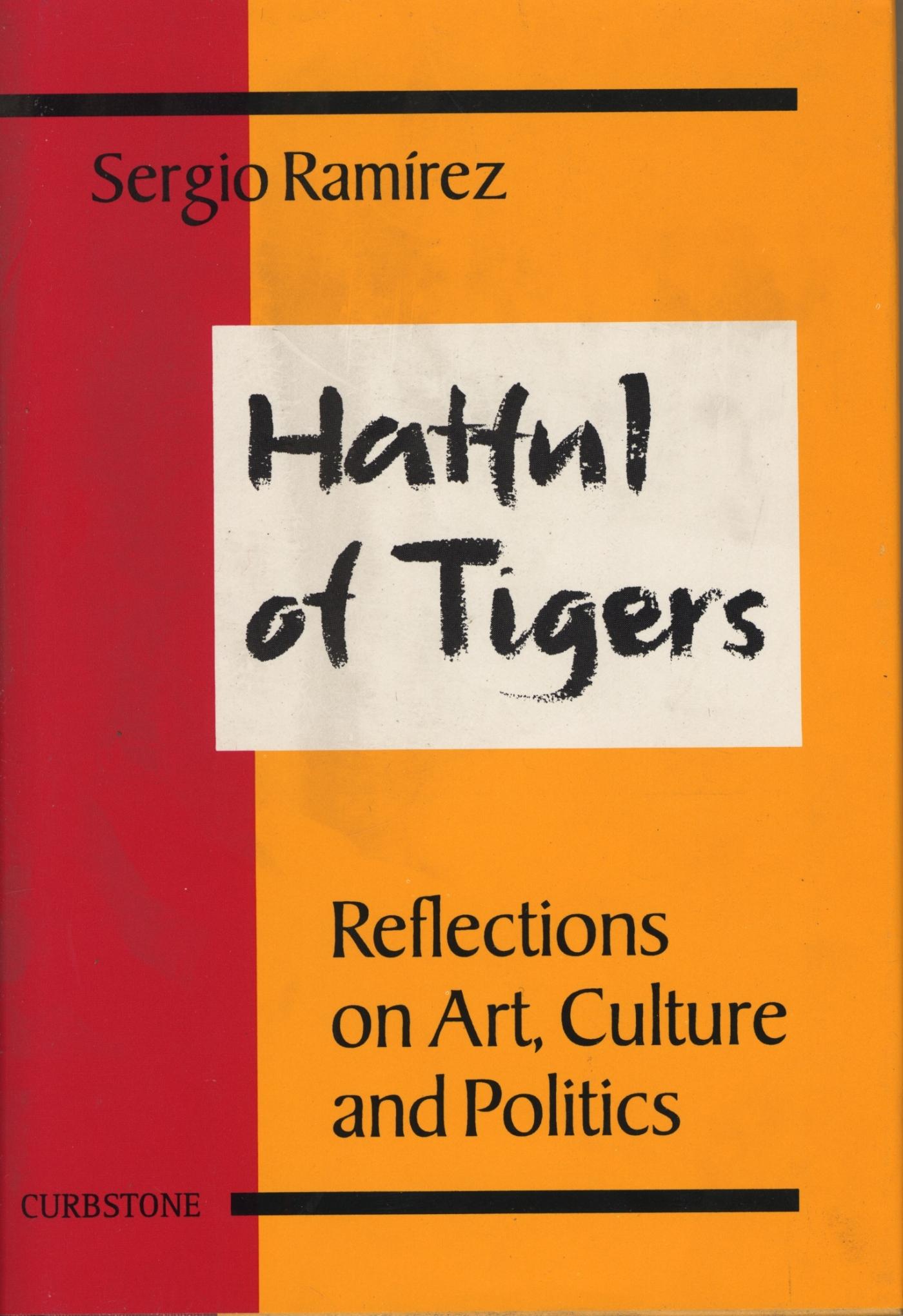 Vorderes Coverbild Hatful of Tigers: Reflections on Art, Culture and Politics