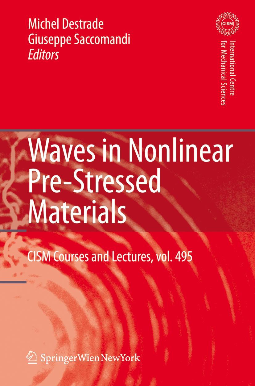 Vorderes Coverbild Waves in Nonlinear Pre-Stressed Materials