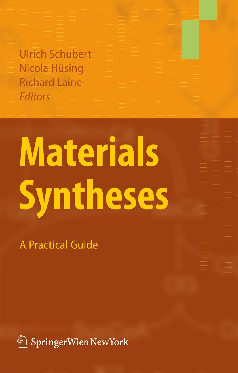 Vorderes Coverbild Materials Syntheses