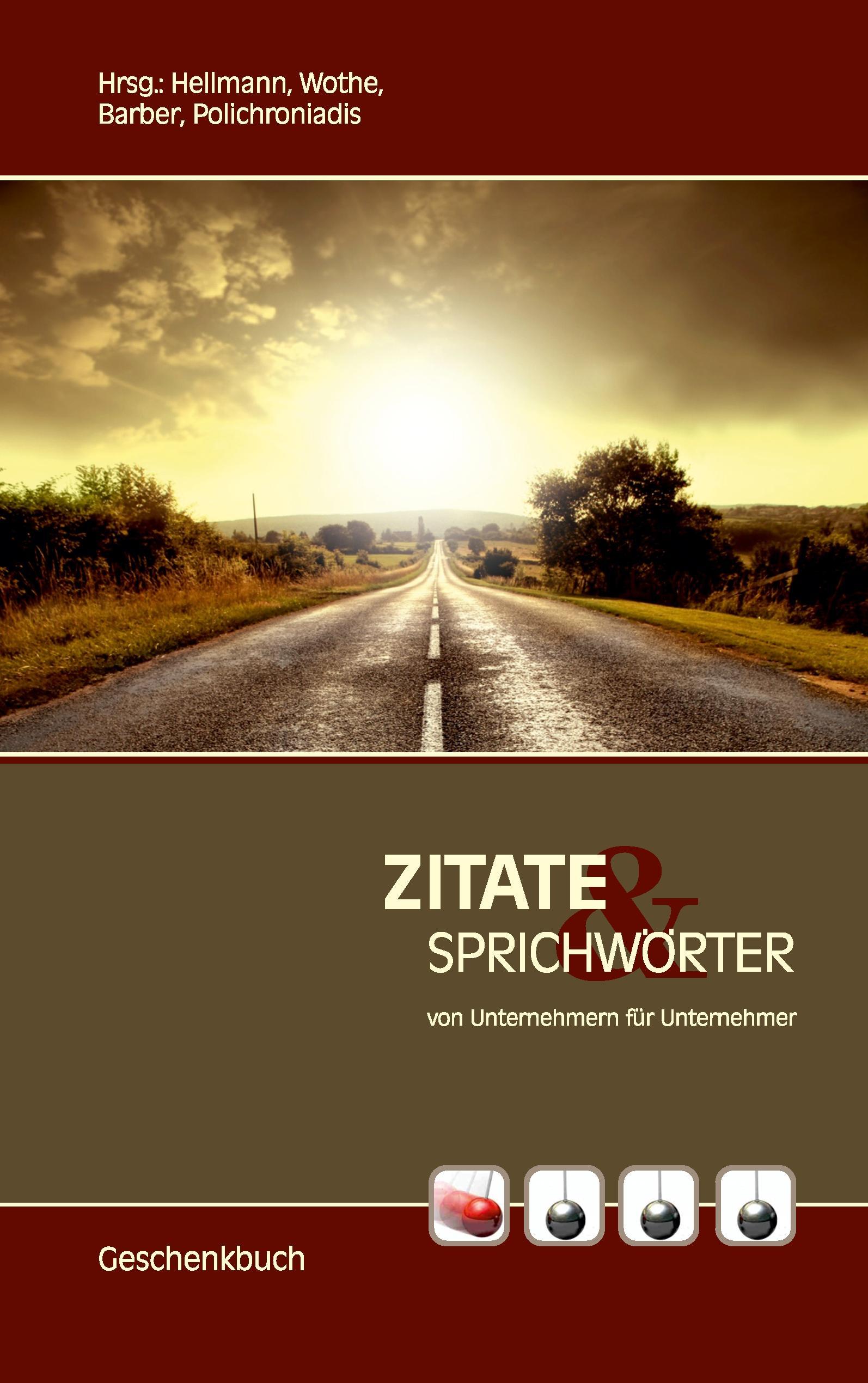 Vorderes Coverbild Zitate und Sprichwörter