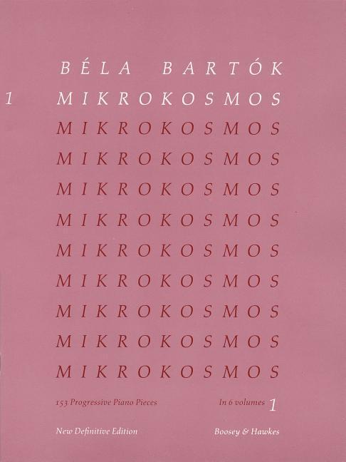 Vorderes Coverbild Bela Bartok: Mikrokosmos, Volume 2: 153 Progressive Piano Pieces
