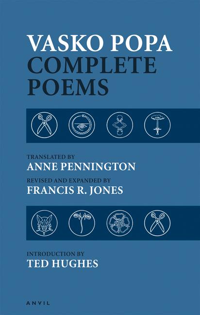 Vorderes Coverbild Vasko Popa: Complete Poems 1953-1987