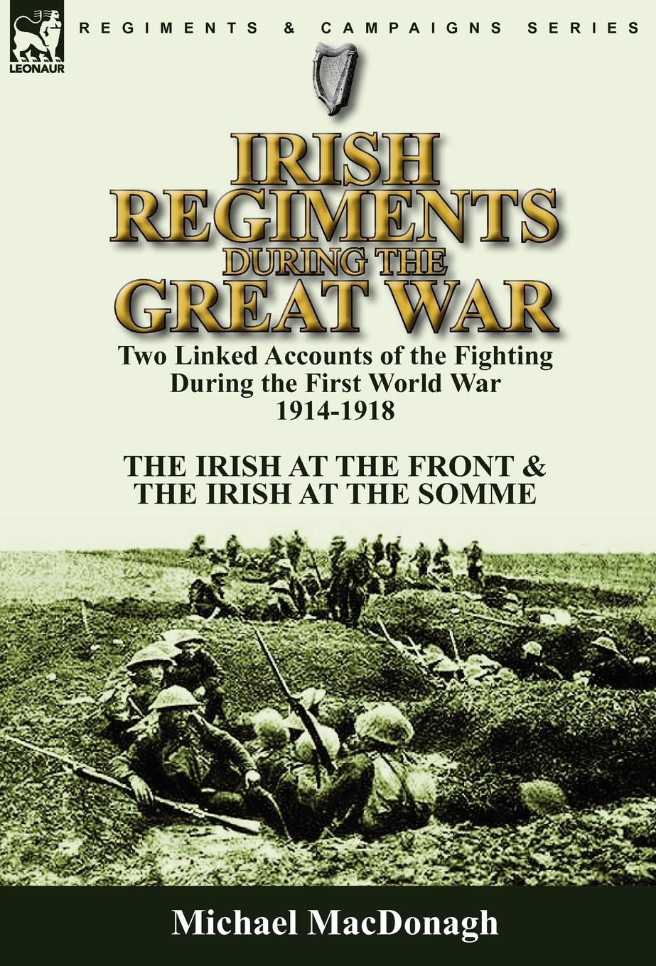 Vorderes Coverbild Irish Regiments During the Great War