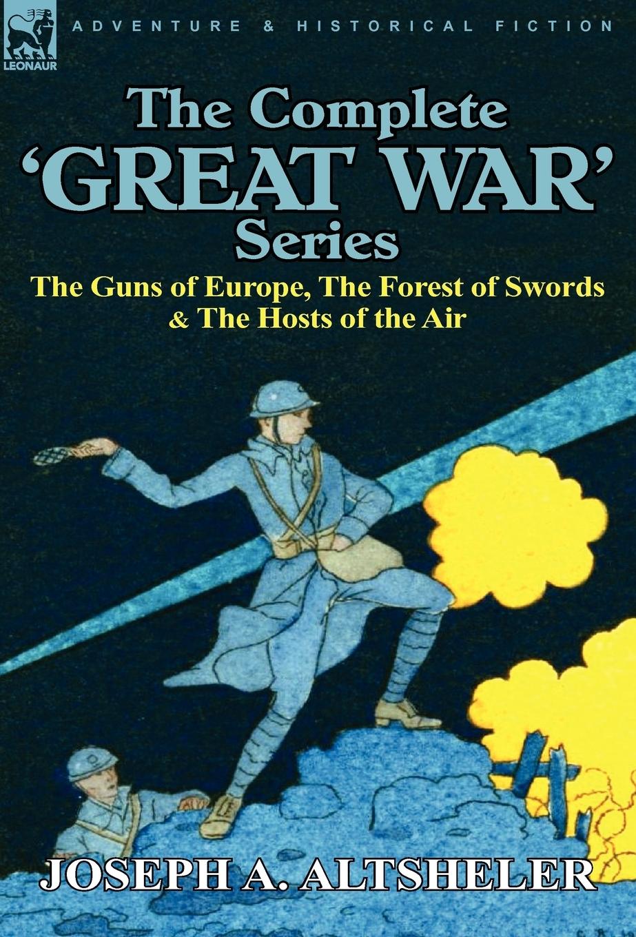 Vorderes Coverbild The Complete 'Great War' Series