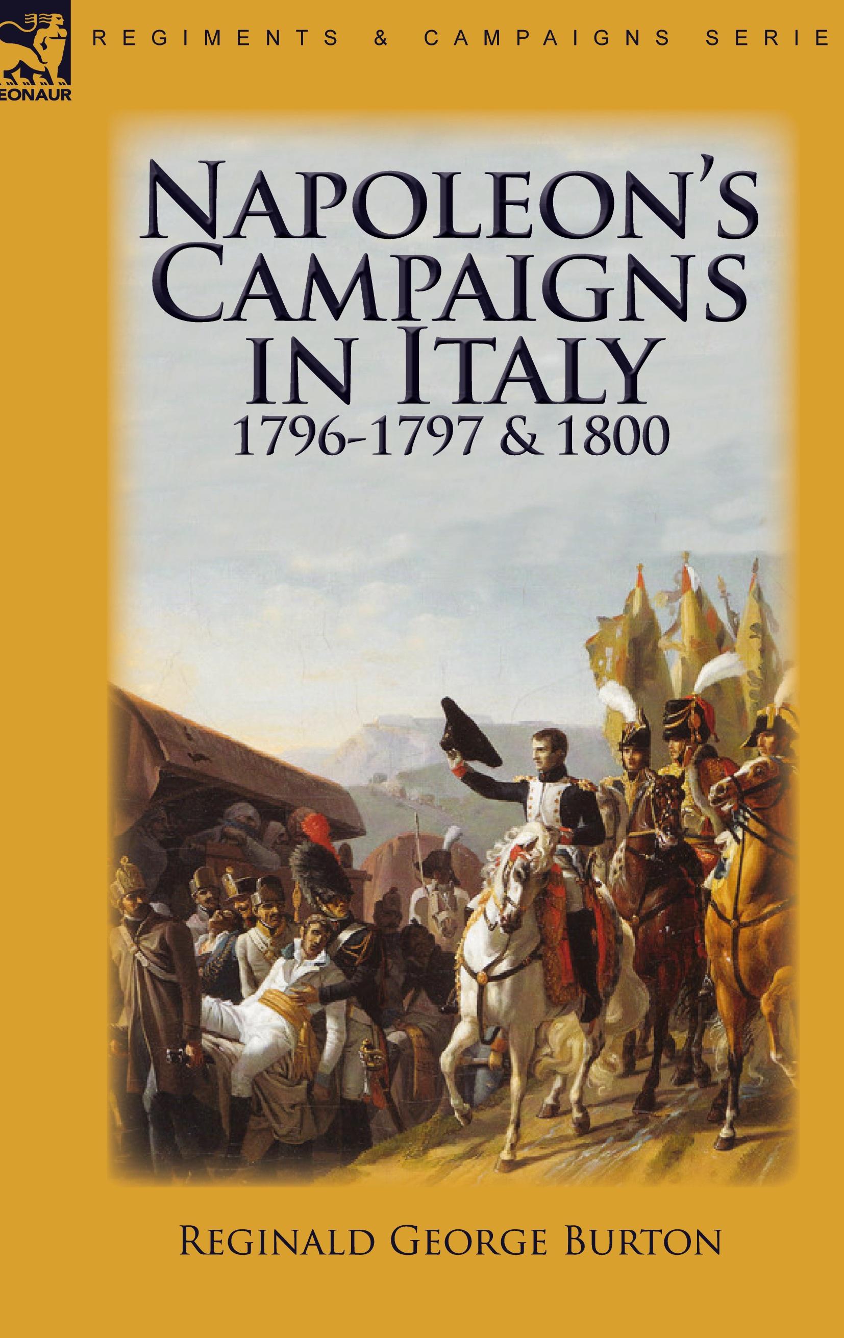 Vorderes Coverbild Napoleon's Campaigns in Italy 1796-1797 and 1800