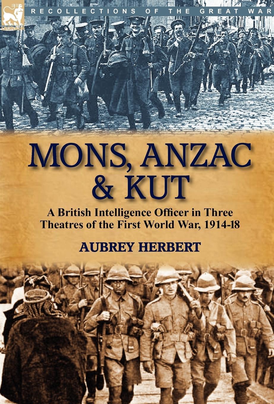 Vorderes Coverbild Mons, Anzac & Kut