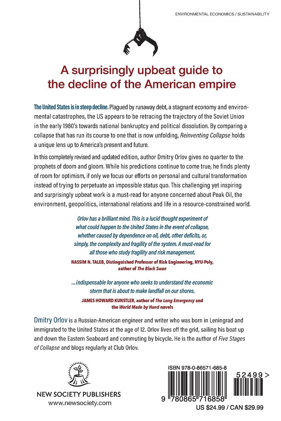 Rückseitencover Reinventing Collapse