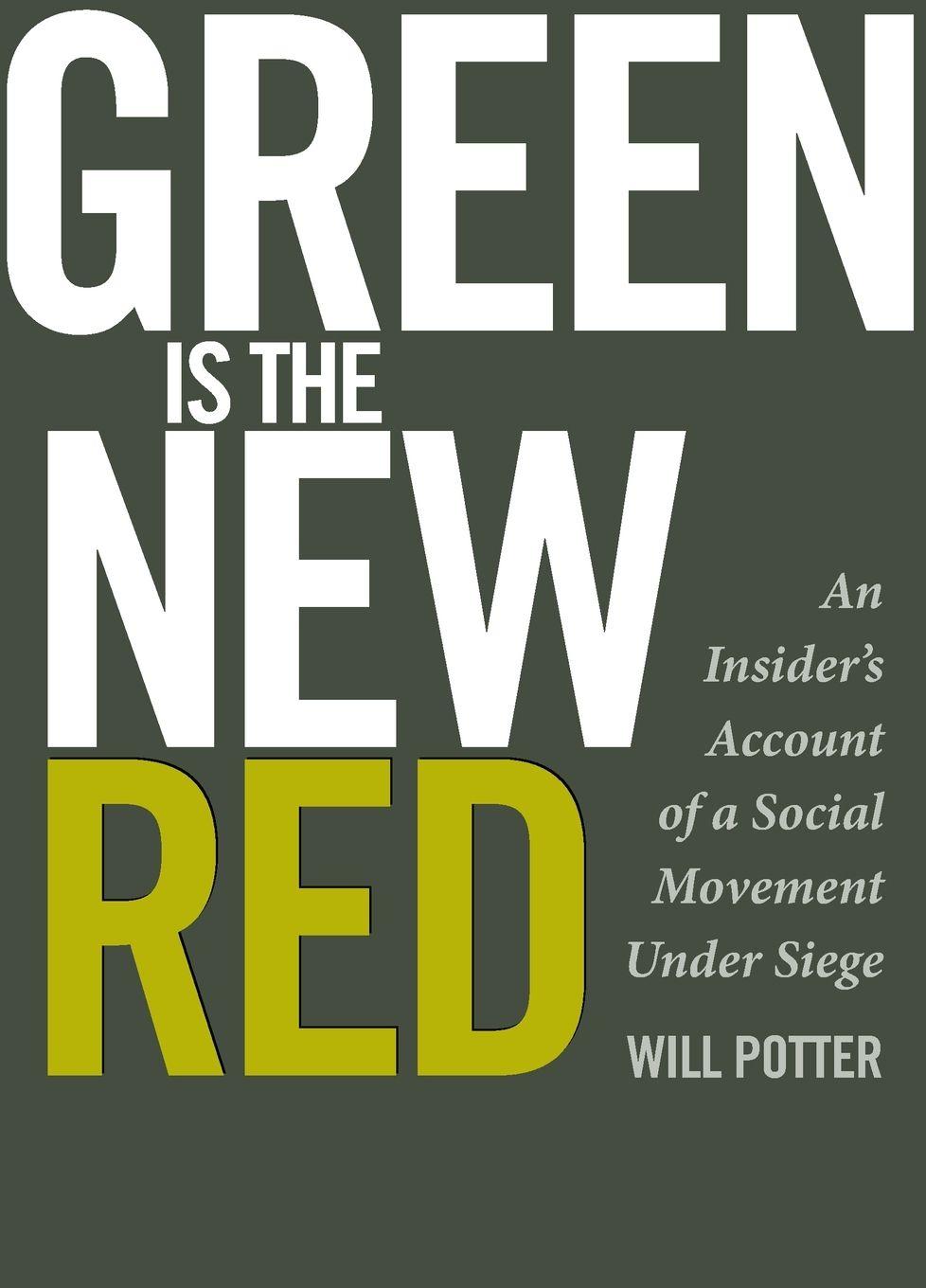 Vorderes Coverbild Green Is the New Red