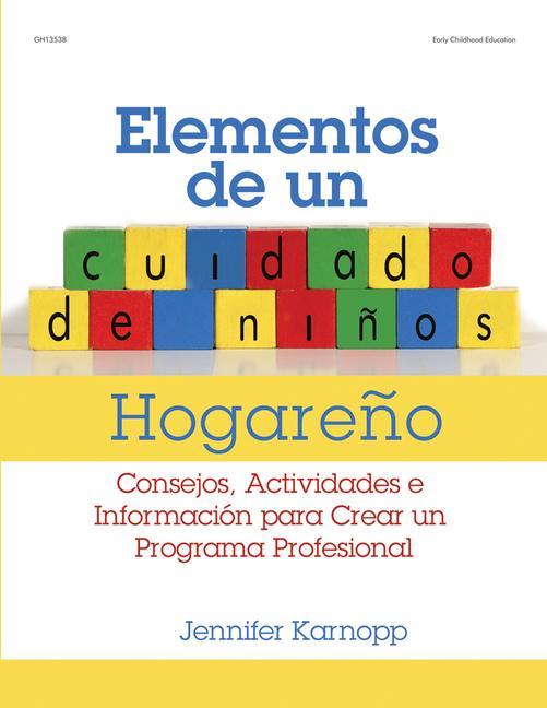 Vorderes Coverbild Elementos de Un Cuidado de Niños Hogareño