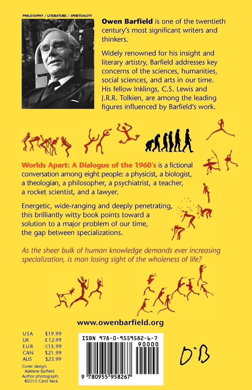 Rückseitencover Worlds Apart