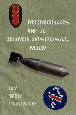 Vorderes Coverbild Memories of a Bomb Disposal Man