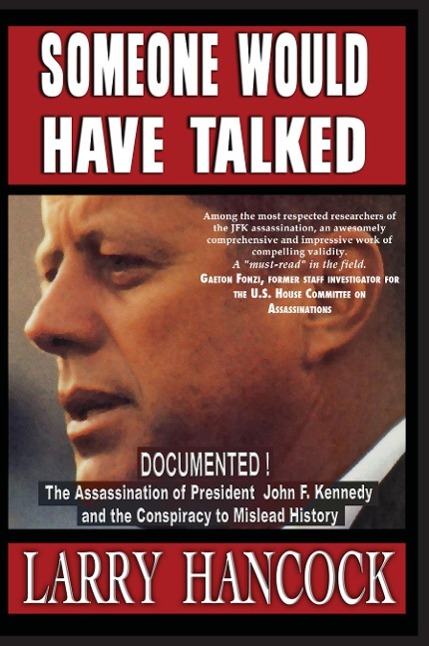 Vorderes Coverbild Someone Would Have Talked