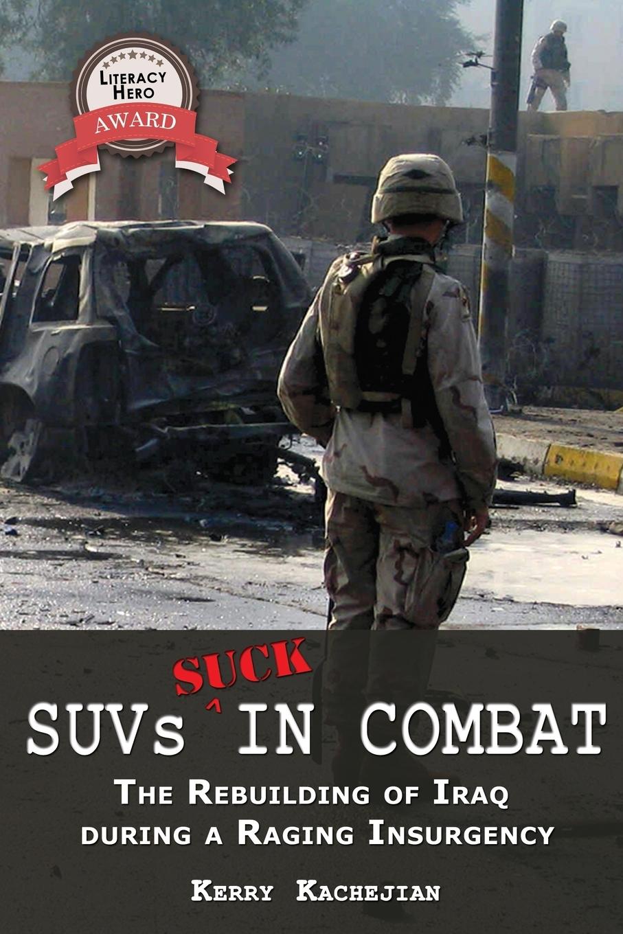Vorderes Coverbild Suvs Suck in Combat