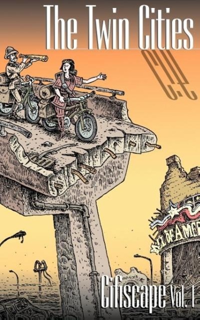 Vorderes Coverbild Cifiscape Vol. I, the Twin Cities