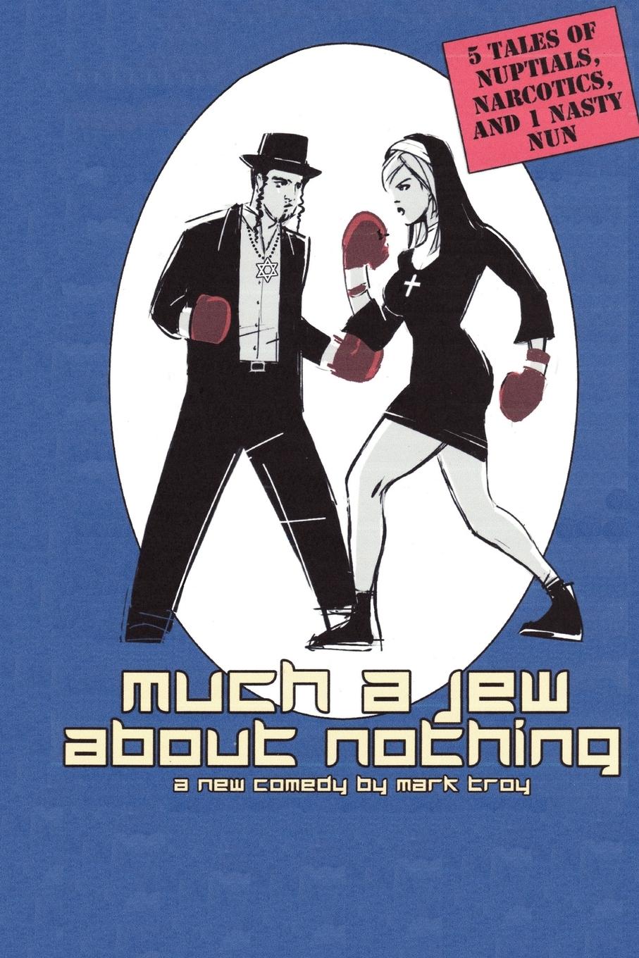 Vorderes Coverbild Much a Jew About Nothing - five short plays