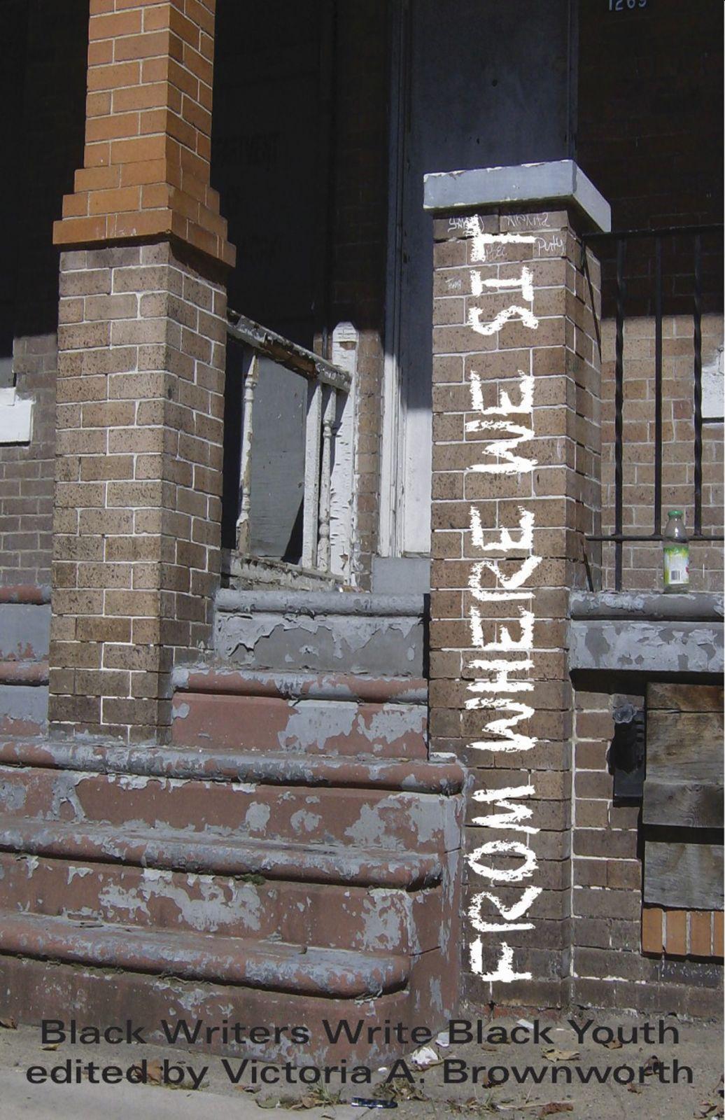 Vorderes Coverbild From Where We Sit: Black Writers Write Black Youth