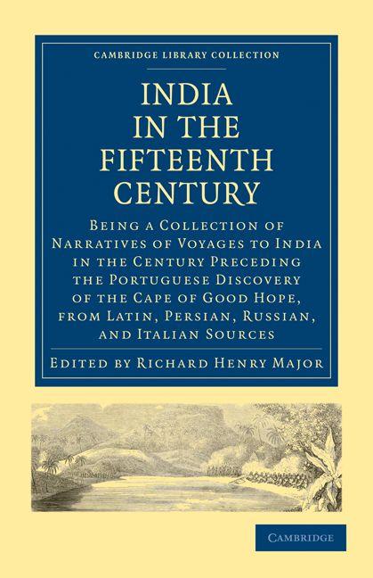 Vorderes Coverbild India in the Fifteenth Century