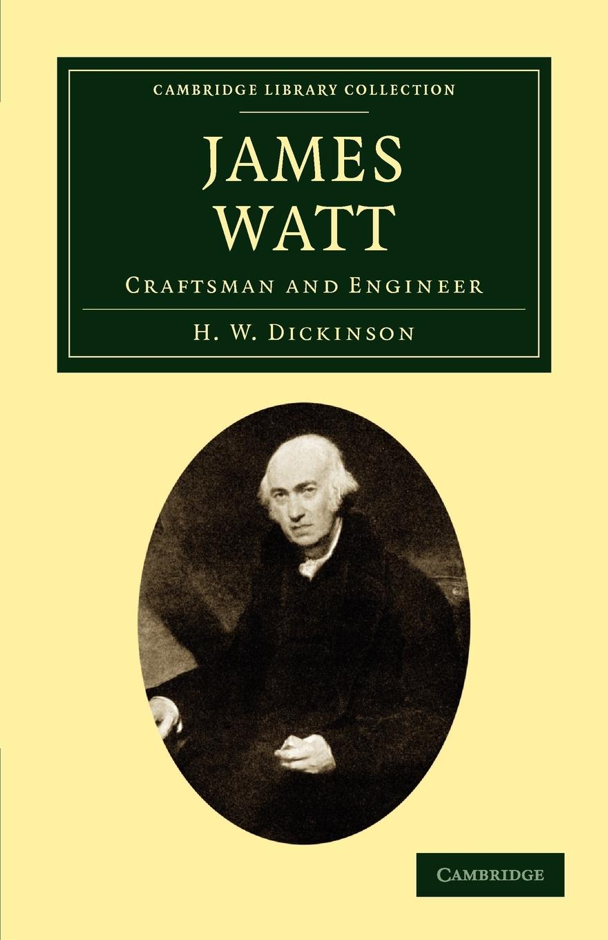 Vorderes Coverbild James Watt