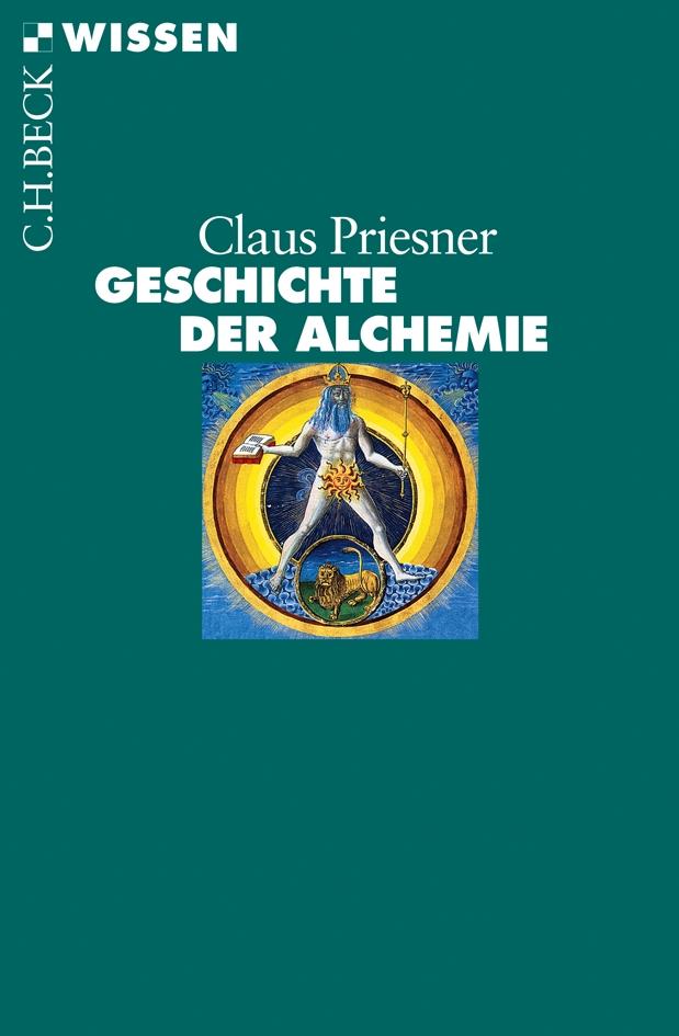 Vorderes Coverbild Geschichte der Alchemie