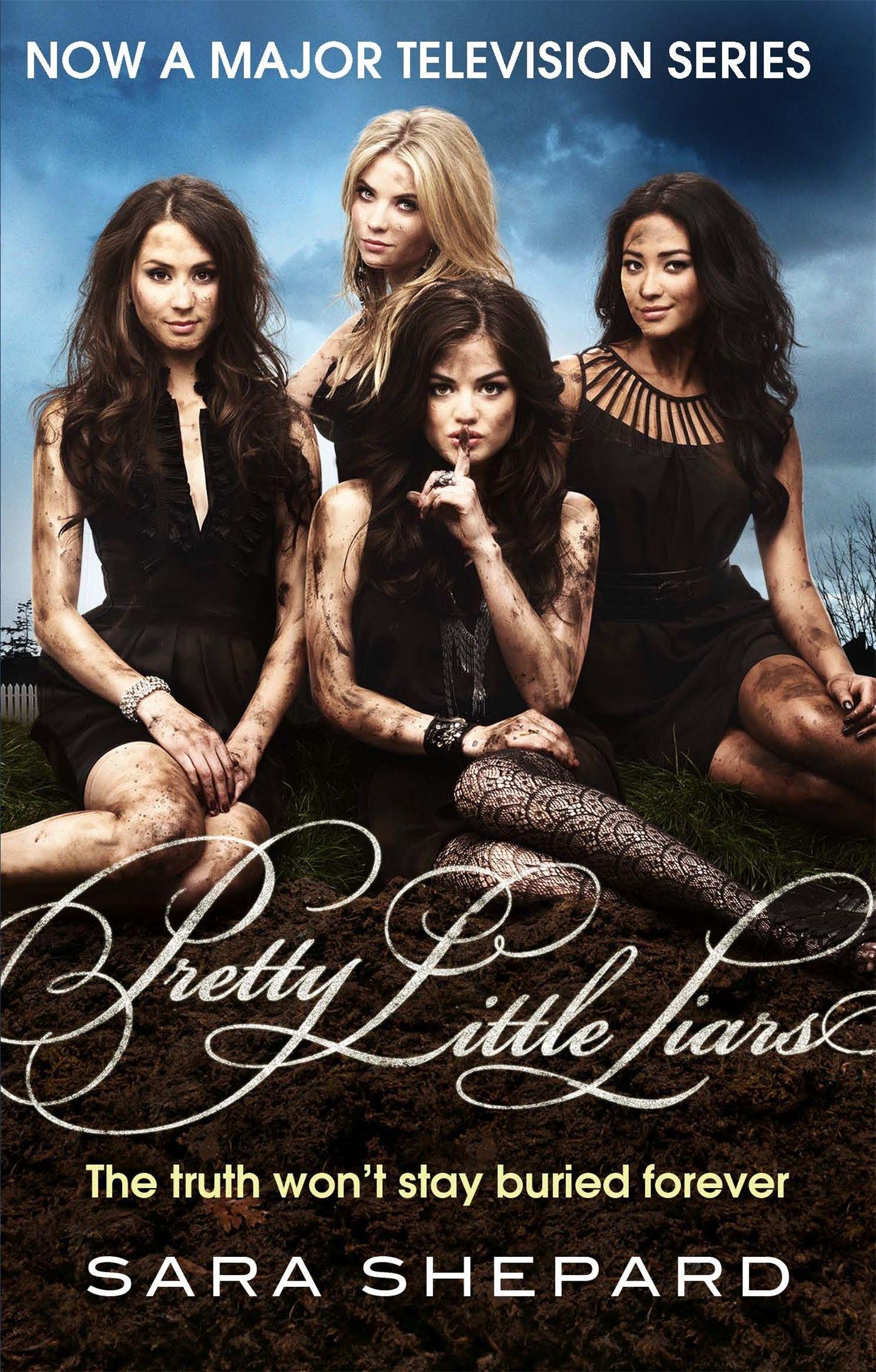 Vorderes Coverbild Pretty Little Liars 01