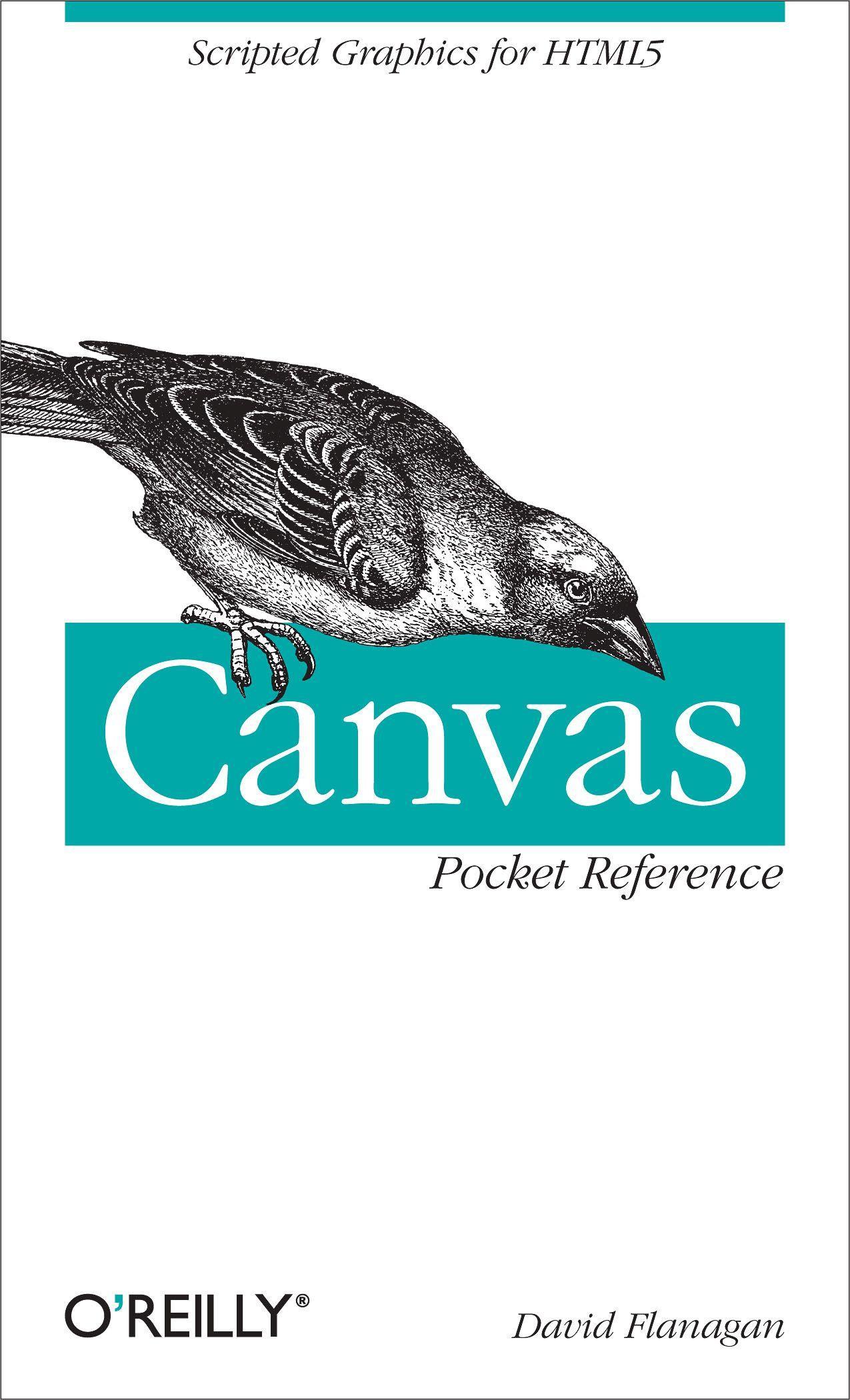 Vorderes Coverbild Canvas Pocket Reference