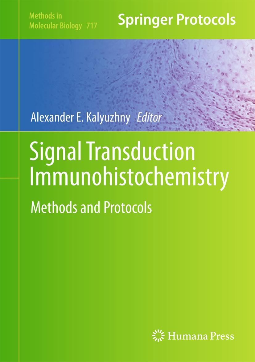 Vorderes Coverbild Signal Transduction Immunohistochemistry