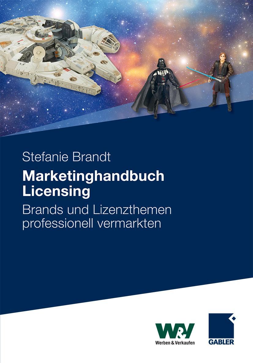 Vorderes Coverbild Marketinghandbuch Licensing