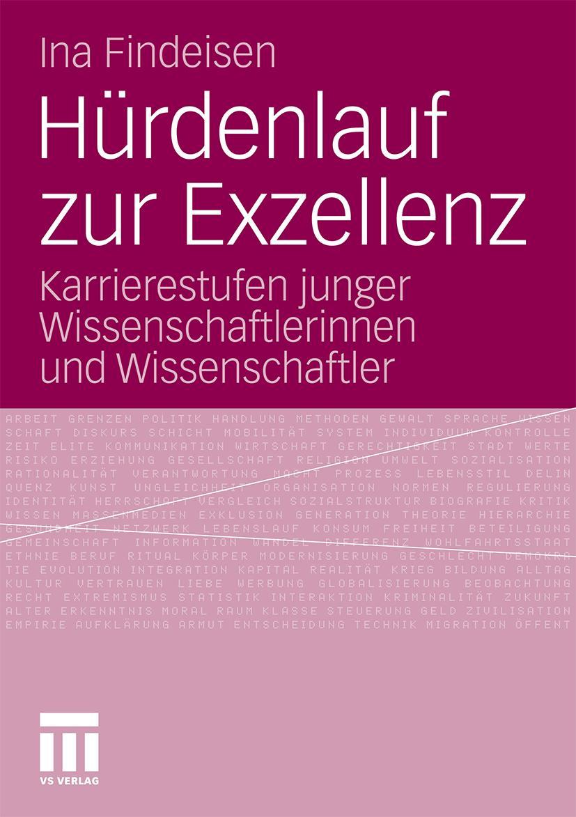 Vorderes Coverbild Hürdenlauf zur Exzellenz