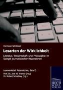 Vorderes Coverbild Lesarten der Wirklichkeit