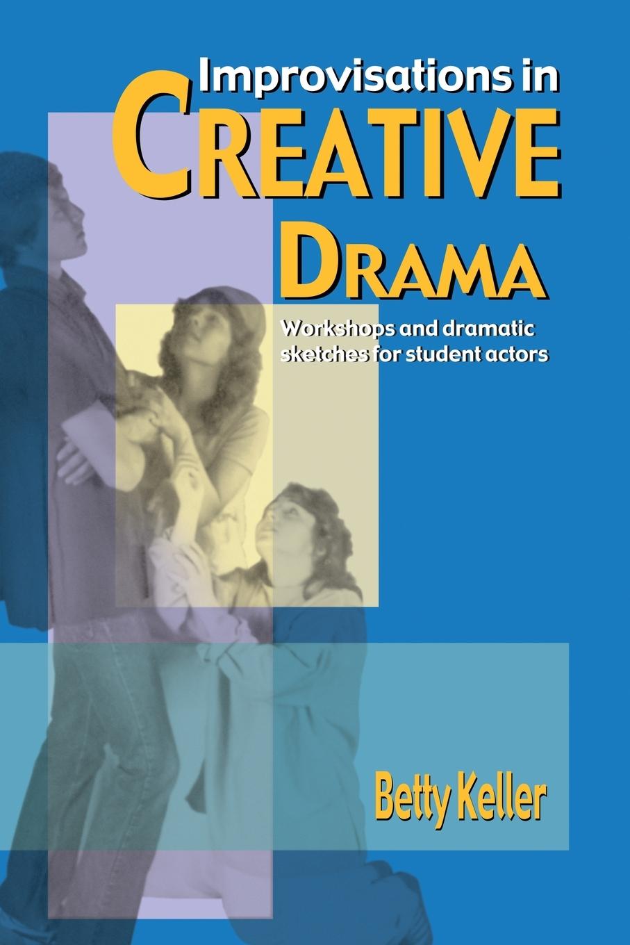 Vorderes Coverbild Improvisations in Creative Drama