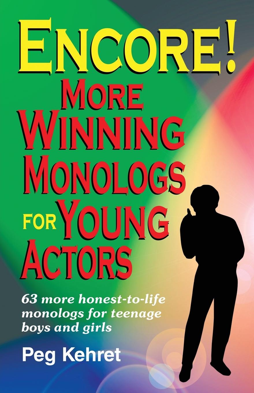 Vorderes Coverbild Encore! More Winning Monologs for Young Actors