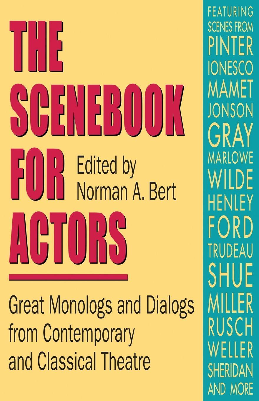 Vorderes Coverbild Scenebook for Actors