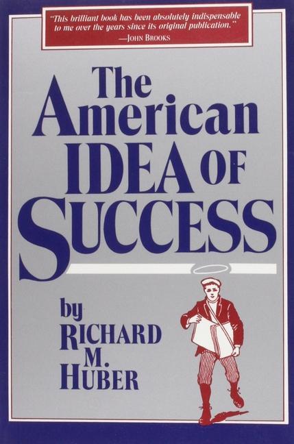 Vorderes Coverbild The American Idea of Success