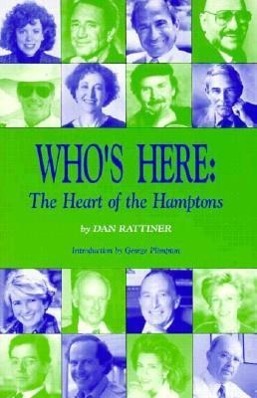 Vorderes Coverbild Who's Here: The Heart of the Hamptons