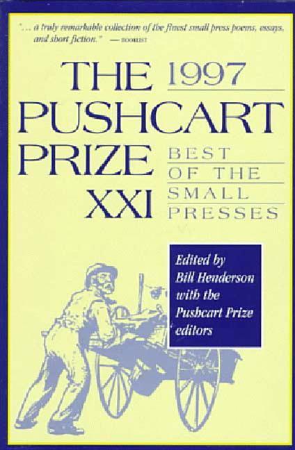 Vorderes Coverbild The Pushcart Prize XXI