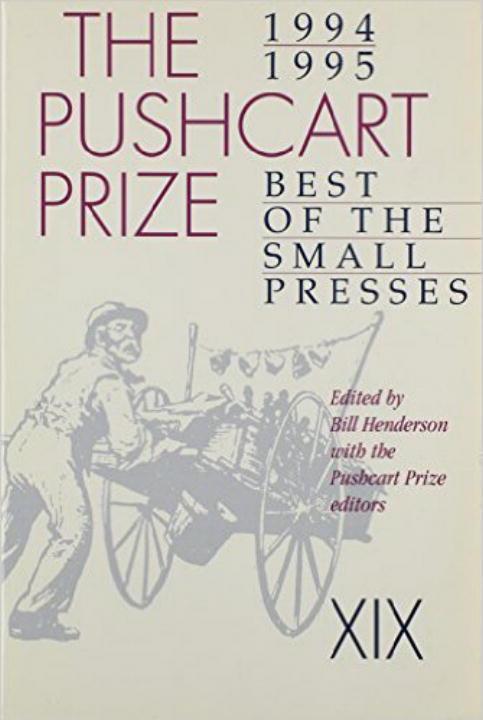 Vorderes Coverbild The Pushcart Prize XIX