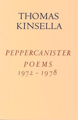 Vorderes Coverbild Peppercanister Poems 1972-1978