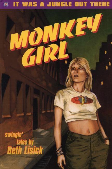 Vorderes Coverbild Monkey Girl