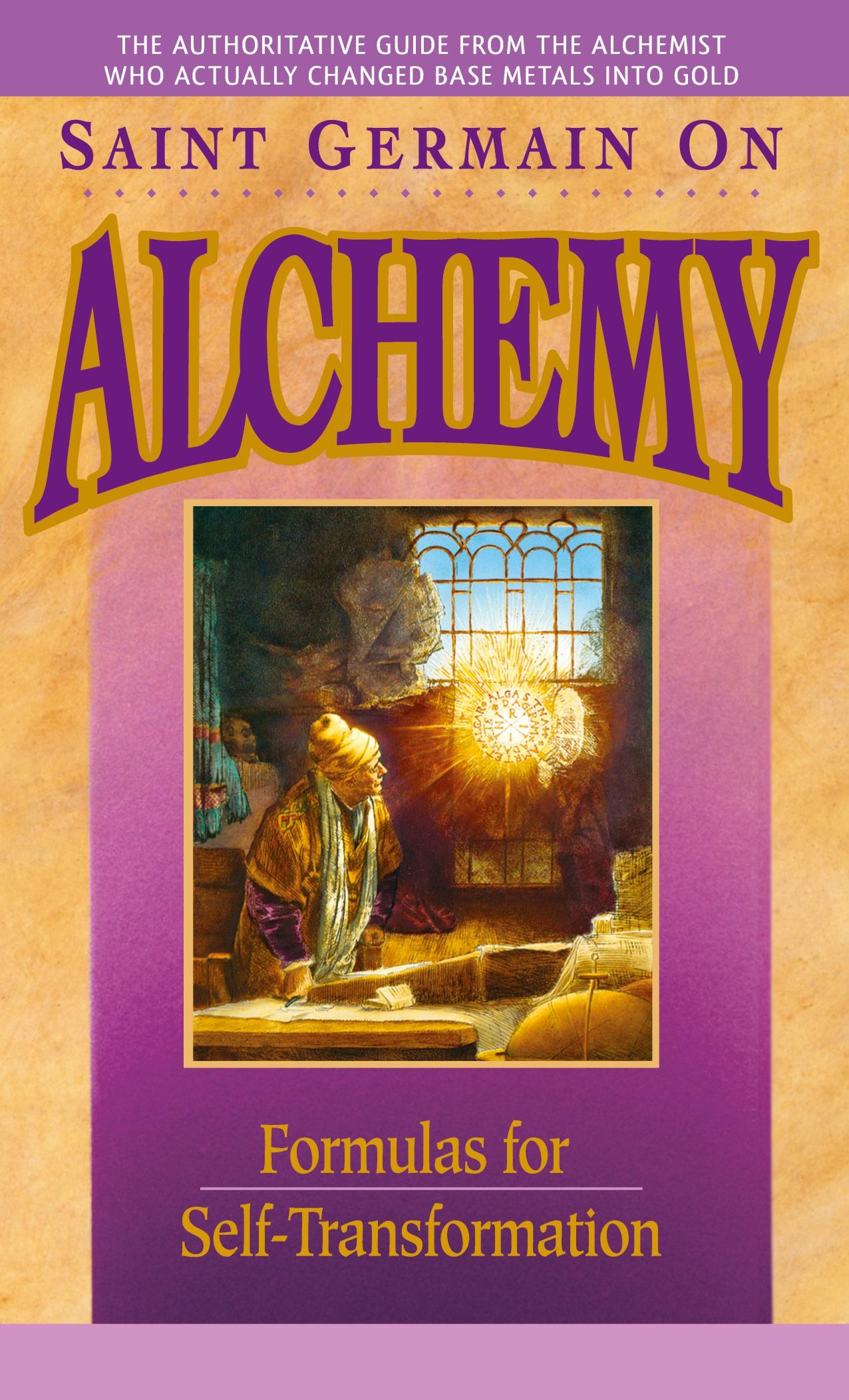 Vorderes Coverbild Saint Germain On Alchemy