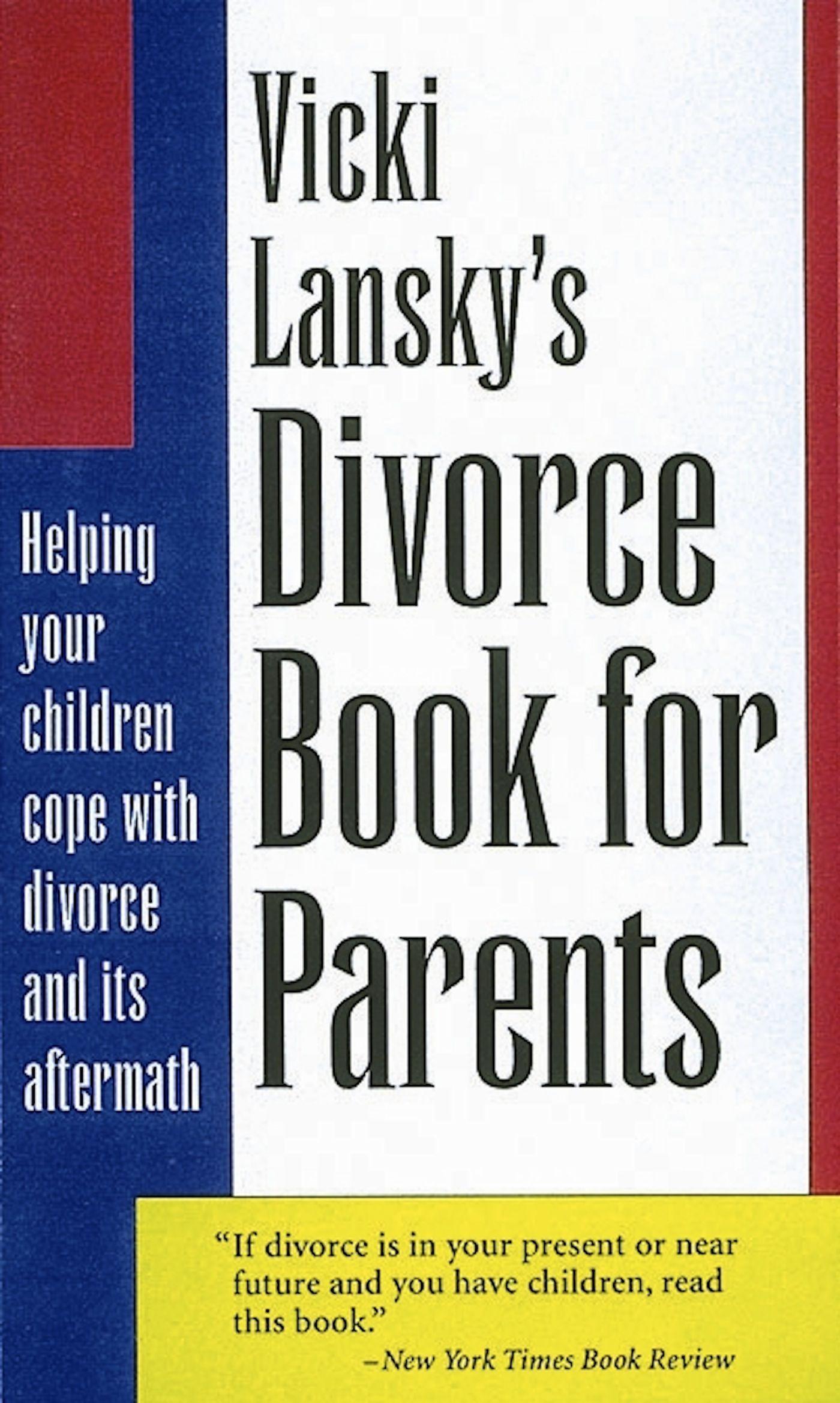 Vorderes Coverbild Vicki Lansky's Divorce Book for Parents