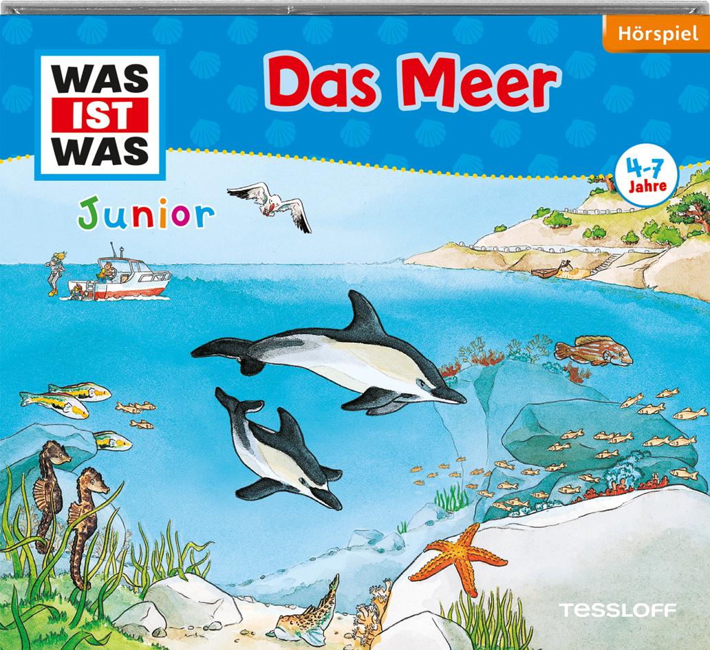 Vorderes Coverbild Folge 17: Das Meer