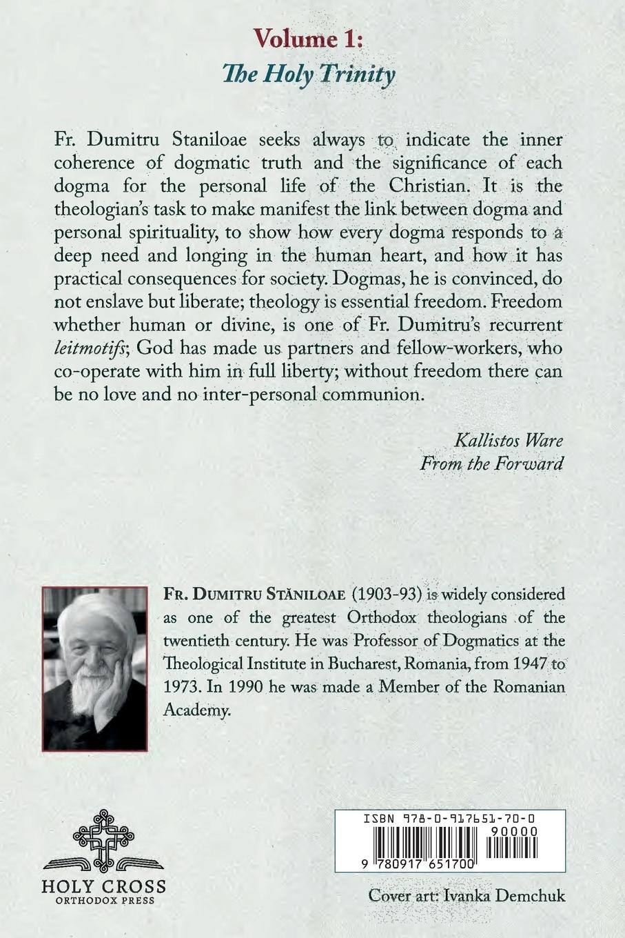 Rückseitencover The Experience of God