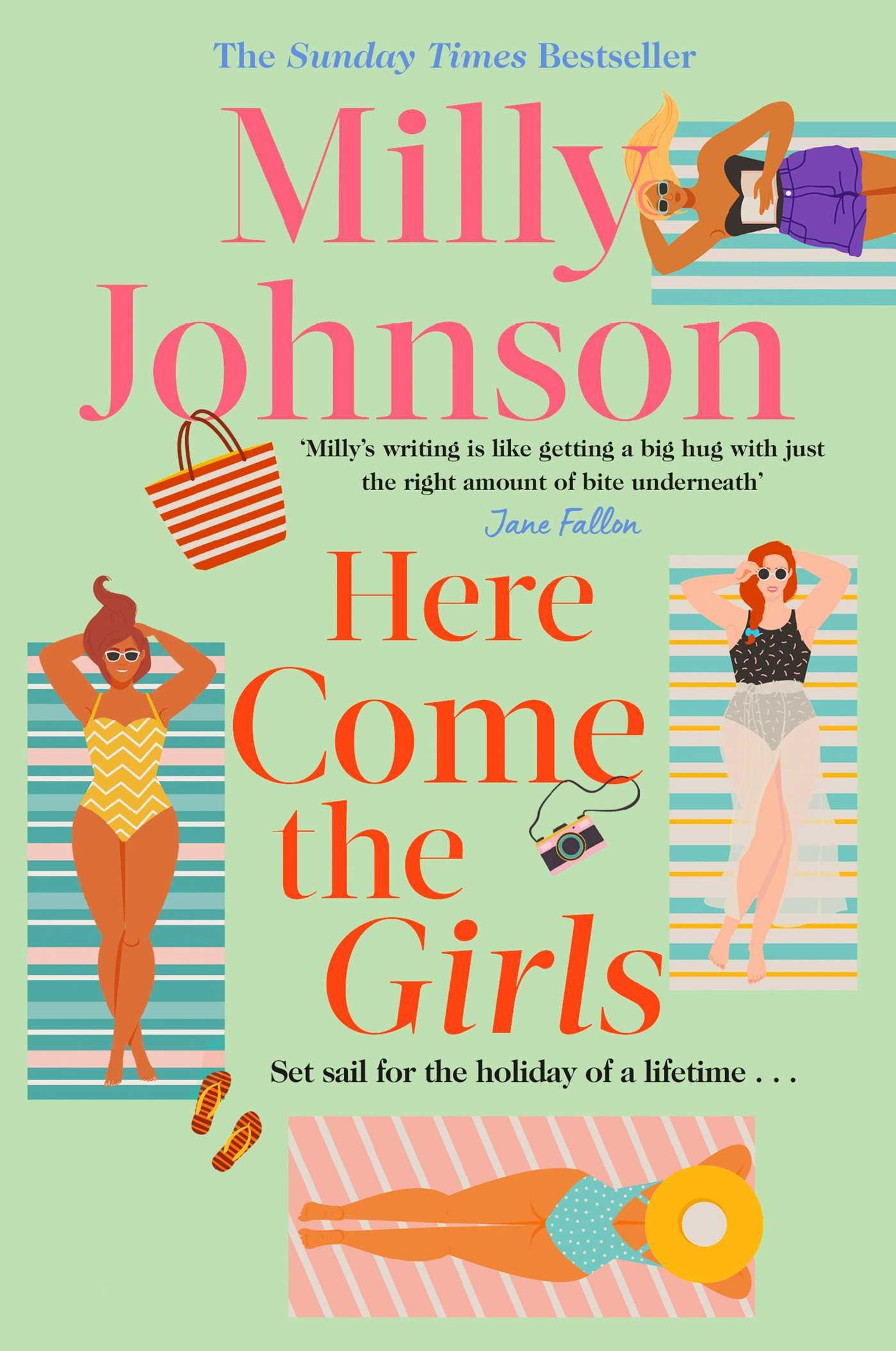 Vorderes Coverbild Here Come the Girls