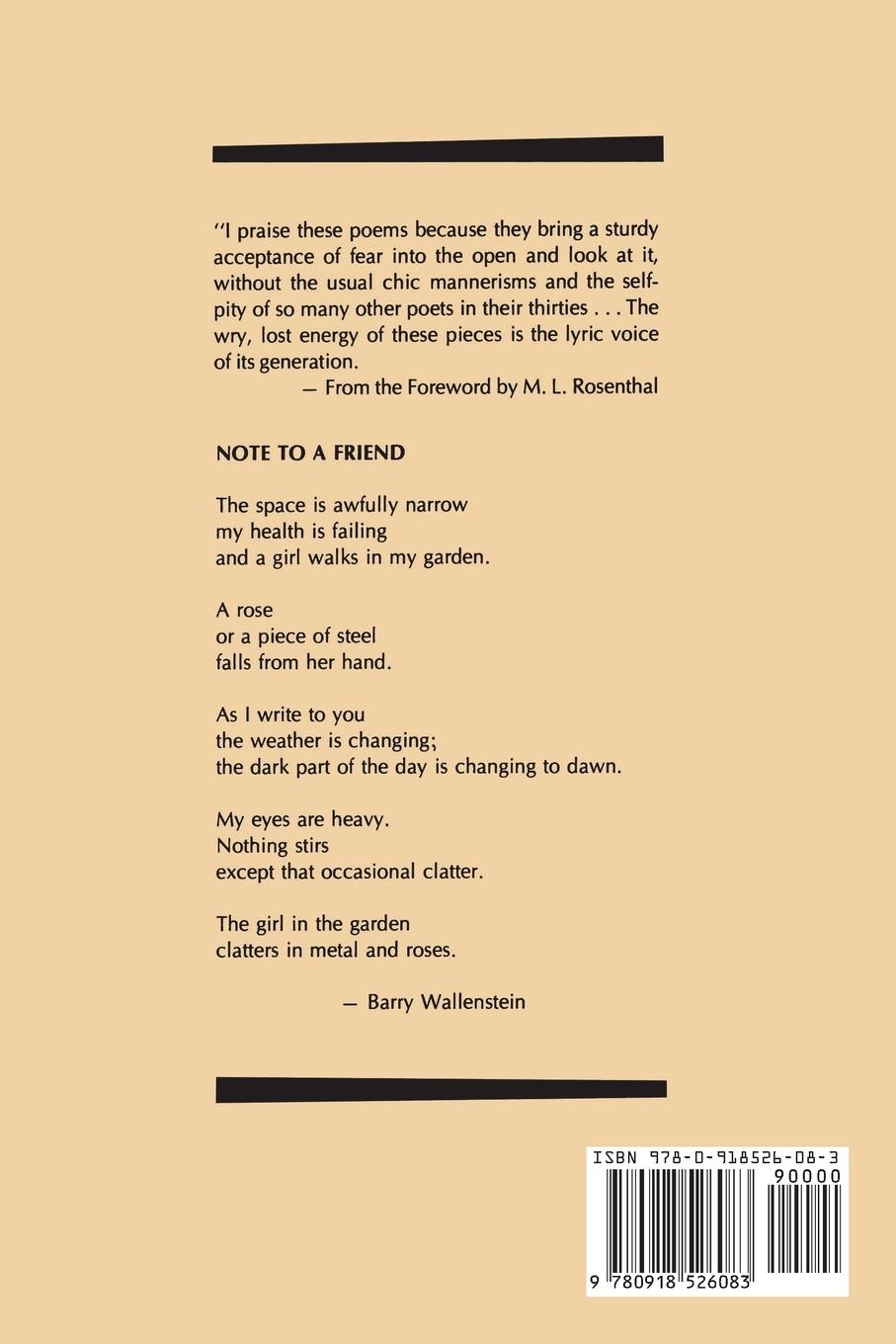 Rückseitencover Beast Is a Wolf with Brown Fire