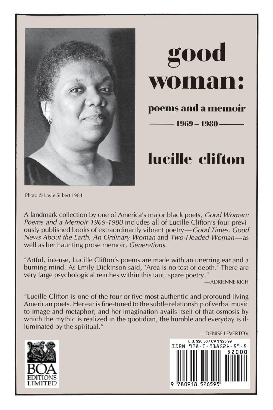 Rückseitencover Good Woman