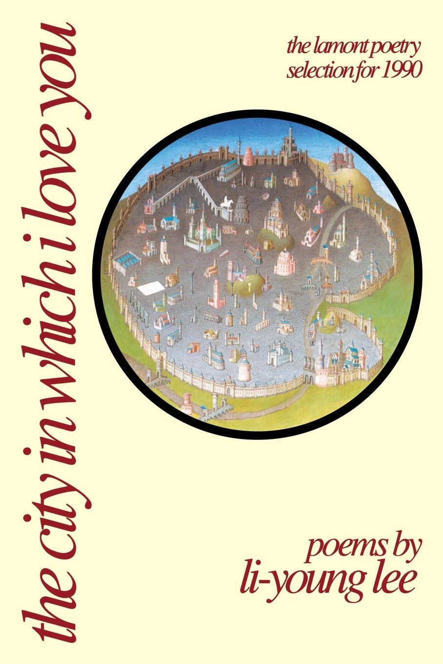 Vorderes Coverbild The City in Which I Love You